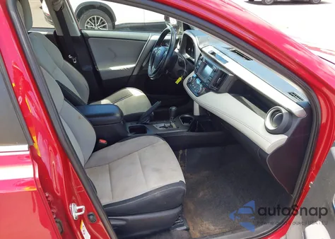 2016 Toyota Rav4 Xle из США, поврежденный, VIN 2T3RFREVXGW463378